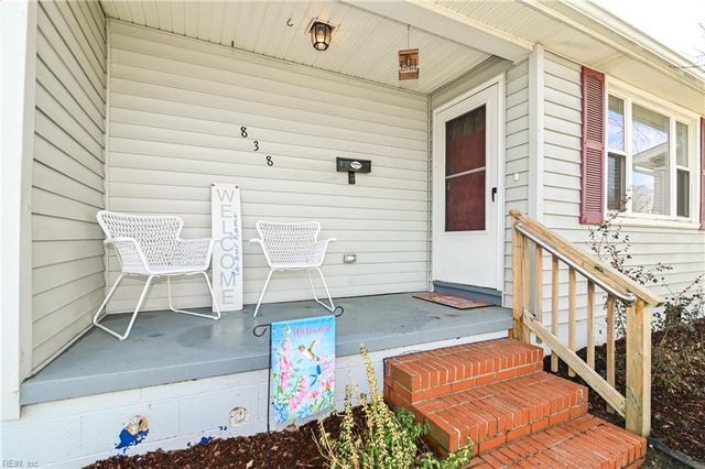 838 Wilbur AVE, Chesapeake, VA 23324