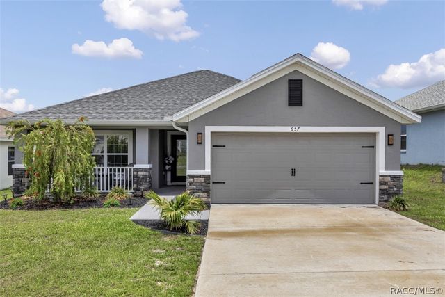 657 W Twisted Oaks Drive, Beverly Hills, FL 34465