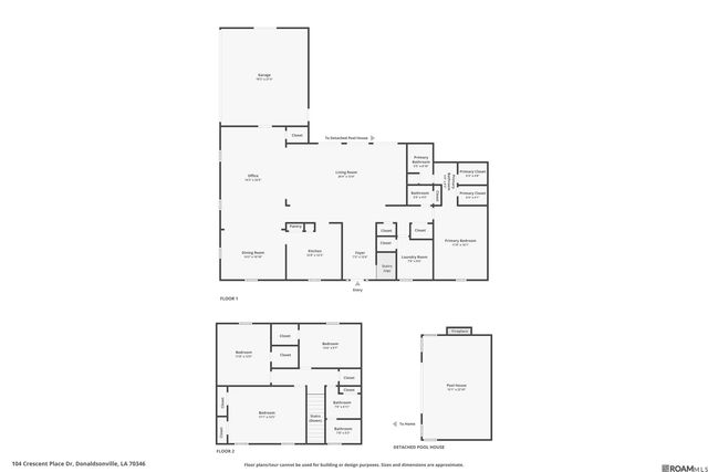 104 Crescent Place Dr, Donaldsonville, LA 70346