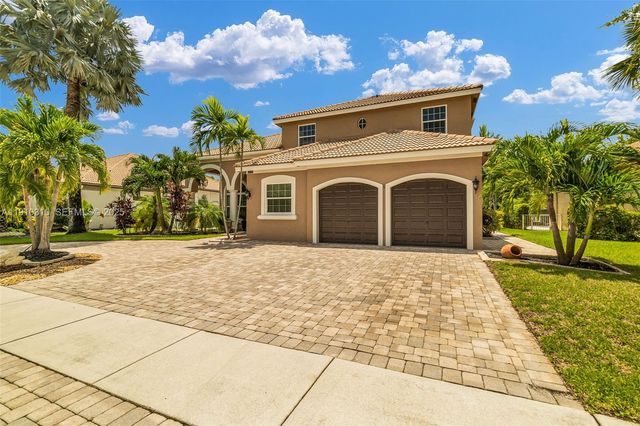 15974 SW 16th Street, Pembroke Pines, FL 33027
