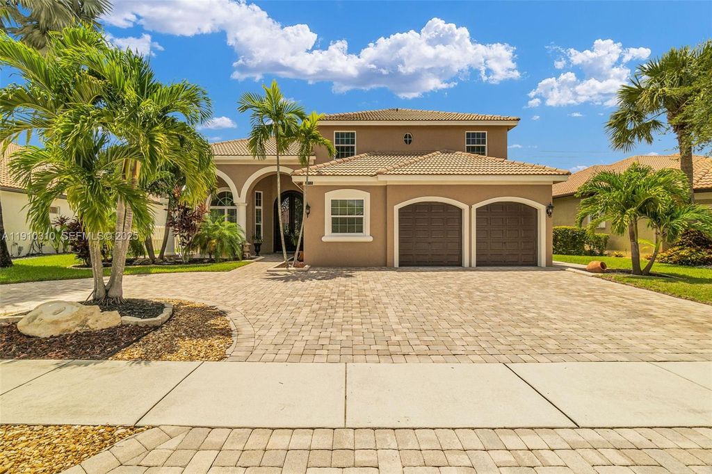 15974 SW 16th Street, Pembroke Pines, FL 33027