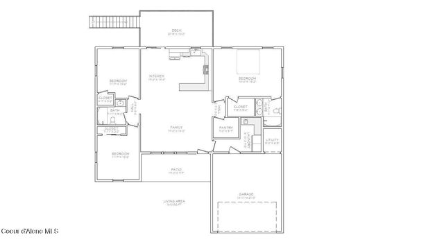 203 Palomino Ct, Pinehurst, ID 83850