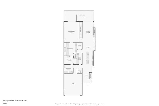 3916B Caylor Dr, Nashville, TN 37215