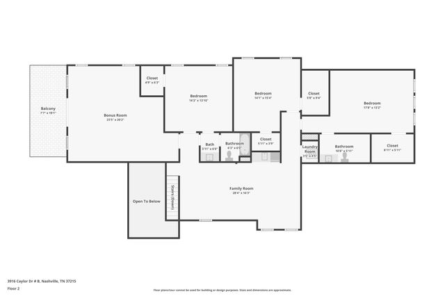 3916B Caylor Dr, Nashville, TN 37215