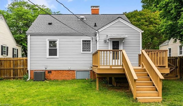 4331 Cornell Avenue, Greensboro, NC 27407