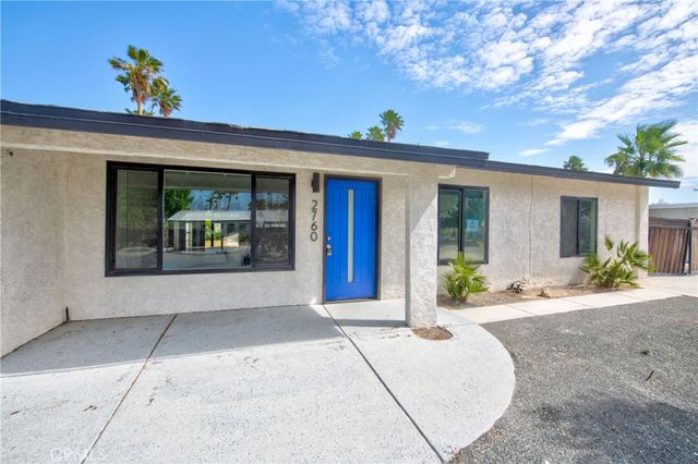 2760 E San Angelo, Palm Springs, CA 92262