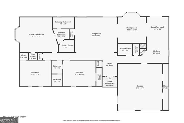 1110 Lake Drive, Roswell, GA 30075