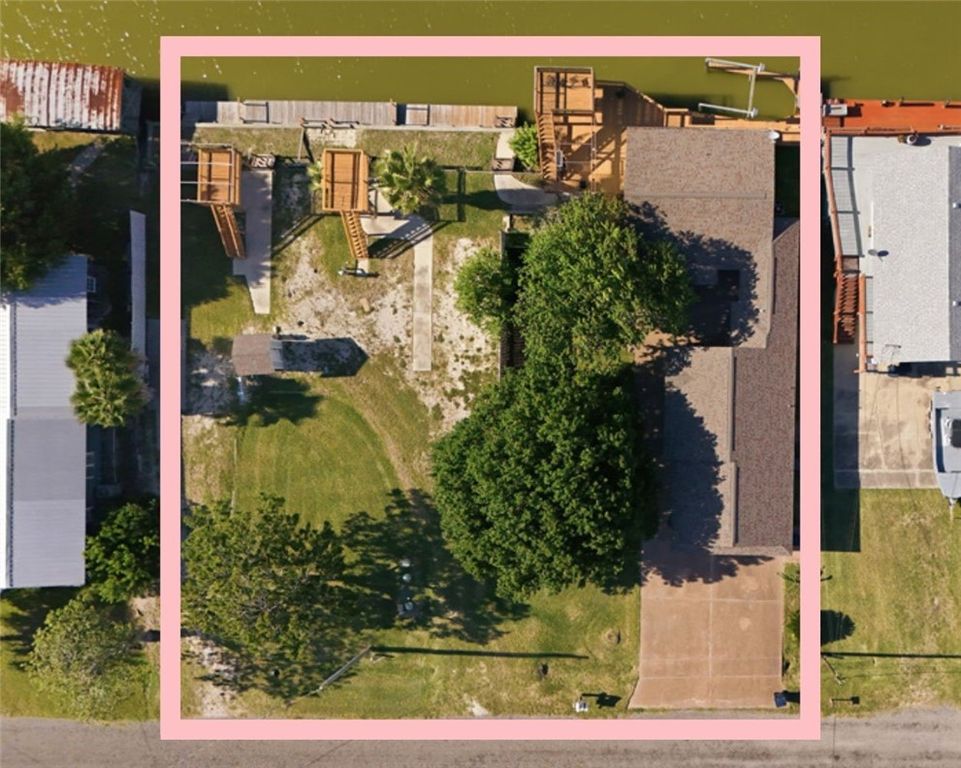814 Rattlesnake Point, Rockport, TX 78382 — exterior