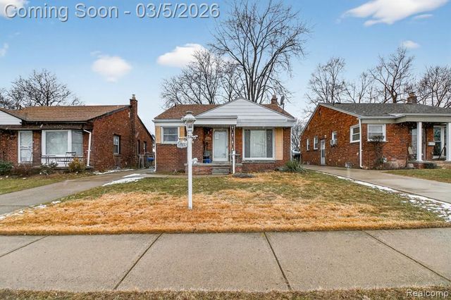 11319 Woodbine, Redford, MI 48239