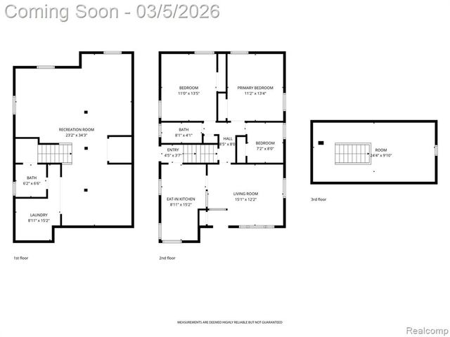 11319 Woodbine, Redford, MI 48239