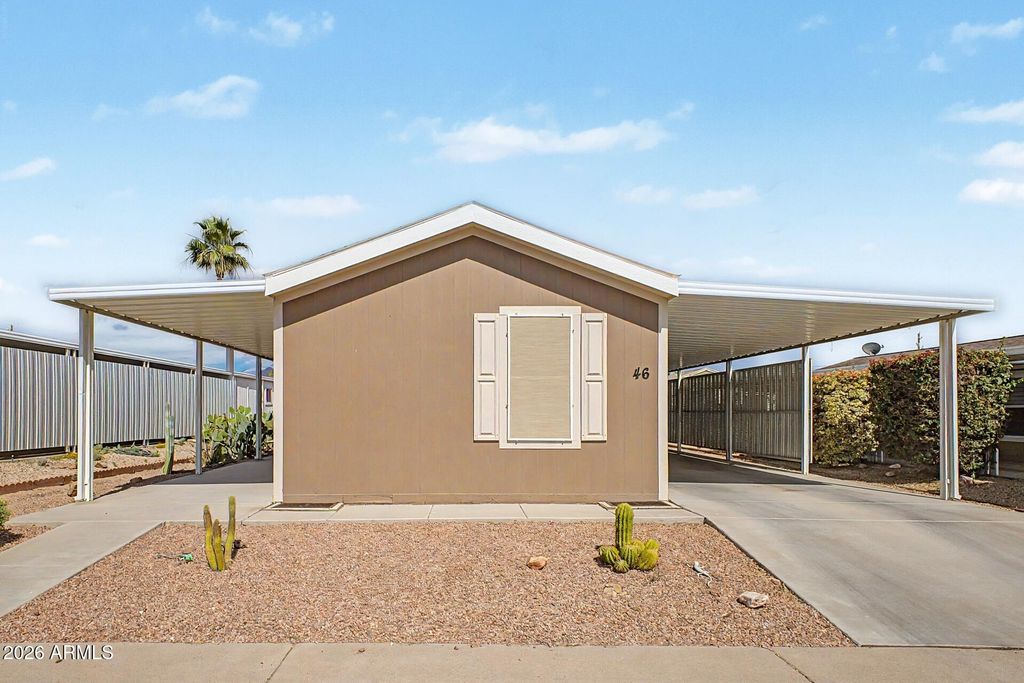 Image 1 of property listing at 834 S MERIDIAN Road 46, Apache Junction, AZ 85120
