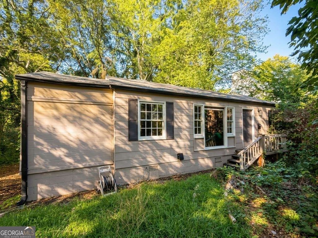 2133 Woodberry Avenue, East Point, GA 30344 — exterior