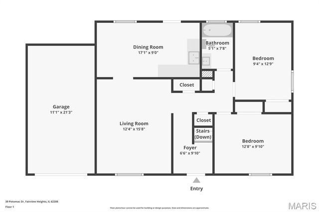 39 Potomac Drive, Fairview Heights, IL 62208