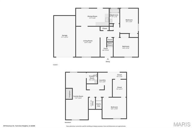 39 Potomac Drive, Fairview Heights, IL 62208