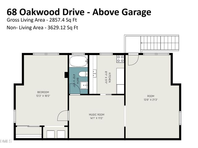 68 Oakwood Drive, Chapel Hill, NC 27517