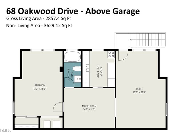 68 Oakwood Drive, Chapel Hill, NC 27517