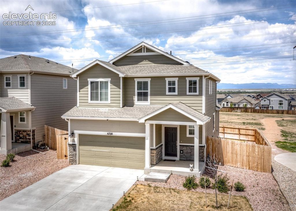 6708 Wiper Way, Colorado Springs, CO 80925 — exterior