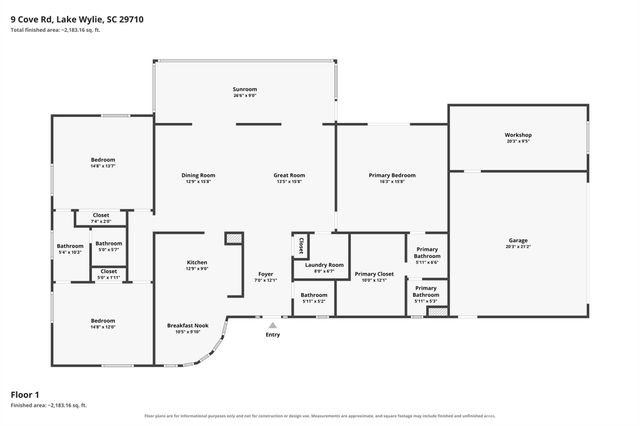 9 Cove Road, Lake Wylie, SC 29710