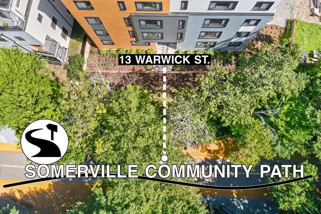 13 Warwick St 302, Somerville, MA 02144