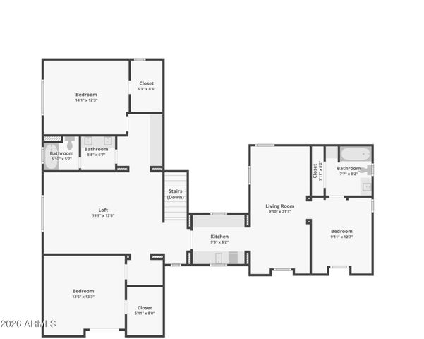 18349 W PALO VERDE Avenue, Waddell, AZ 85355