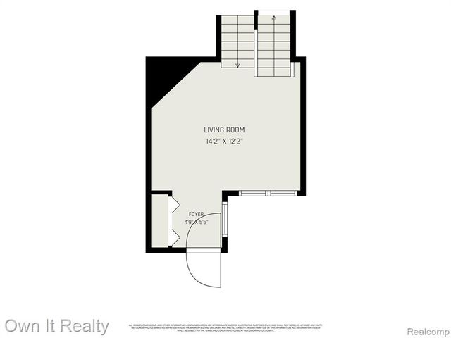 1725 Campau Farms Circle, Detroit, MI 48207