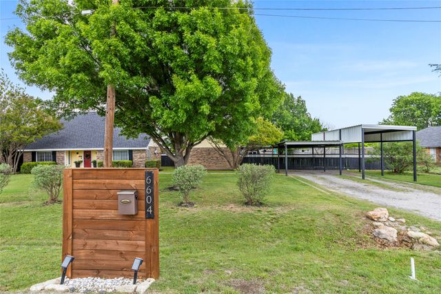 6604 Gillis Johnson, Fort Worth, TX 76179