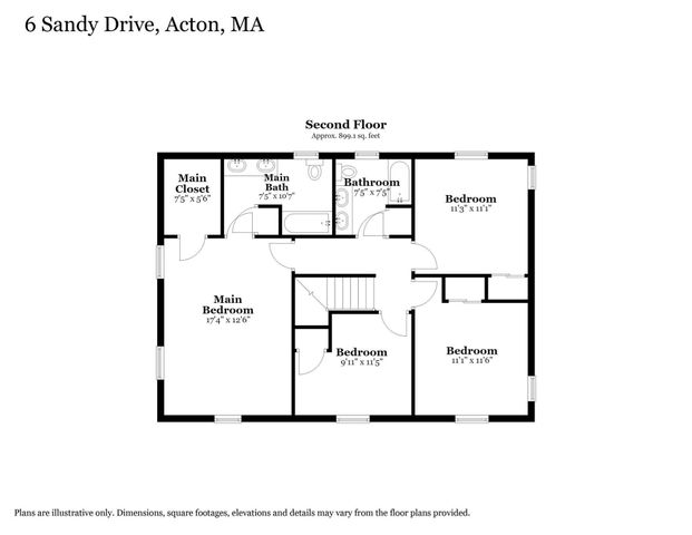 6 Sandy Drive, Acton, MA 01720