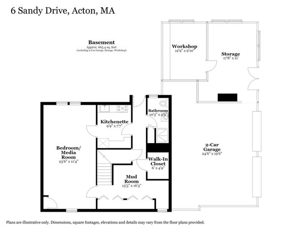 6 Sandy Drive, Acton, MA 01720