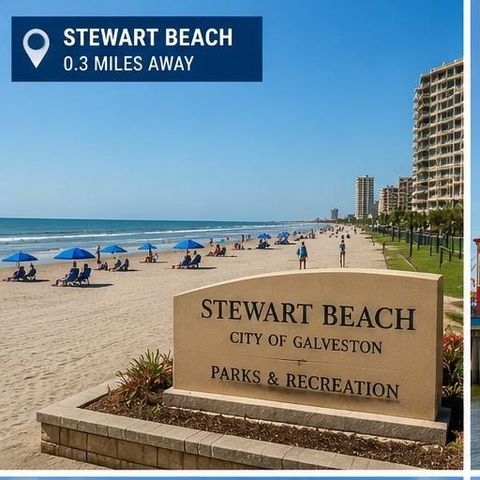 6300 Seawall Boulevard 3111, Galveston, TX 77551