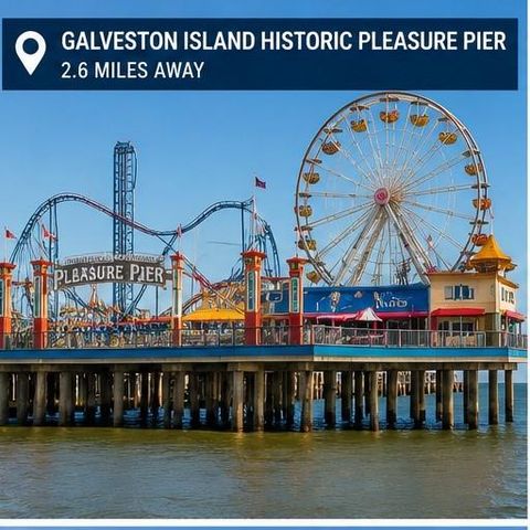 6300 Seawall Boulevard 3111, Galveston, TX 77551