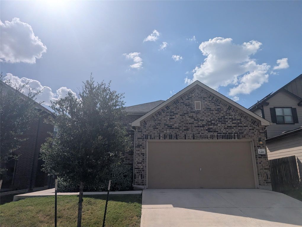 6416 Conestoga Wagon WAY, Del Valle, TX 78617