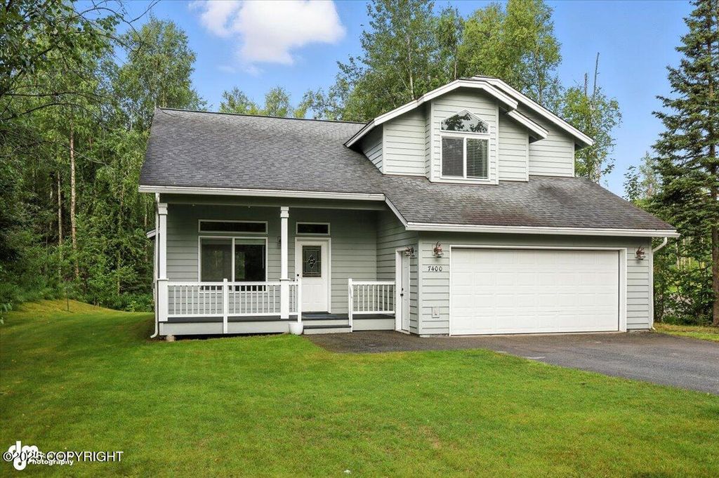 7400 S Brimstone Drive, Wasilla, AK 99623