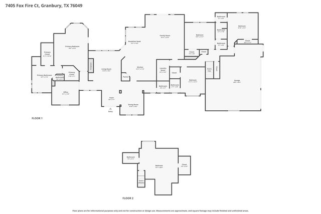 7405 Fox Fire Court, Granbury, TX 76049