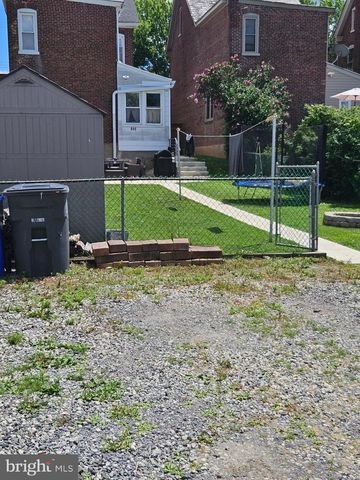 645 N. CHARLOTTE ST, Pottstown, PA 19464