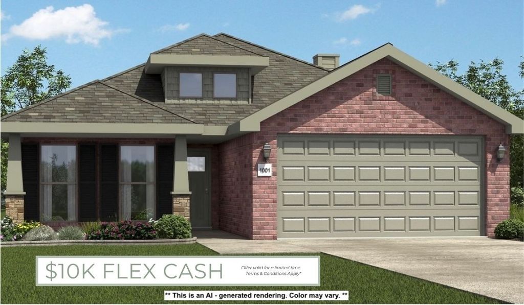 381 Legacy Lane, Prairie Grove, AR 72753