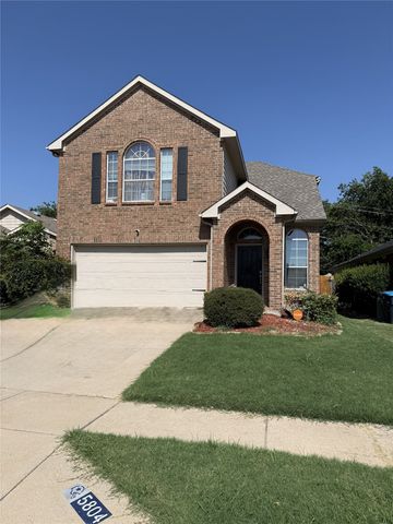 5804 Melanie Court, Fort Worth, TX 76131
