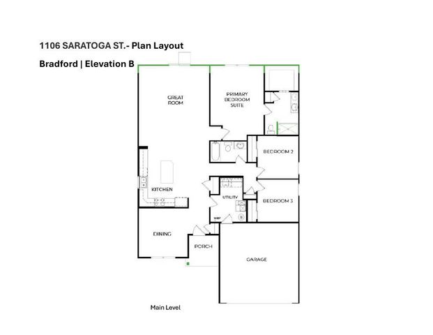 1106 Saratoga Street, Fortville, IN 46040