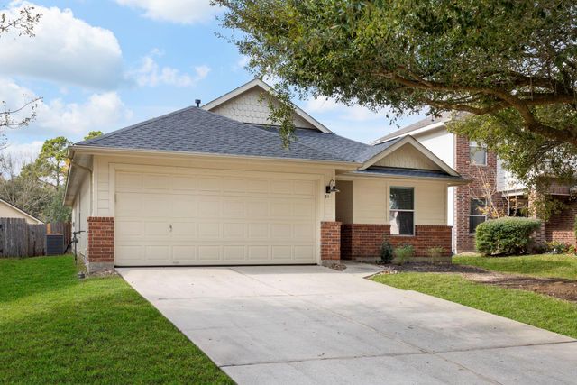 31 Bark Bend Place, The Woodlands, TX 77385