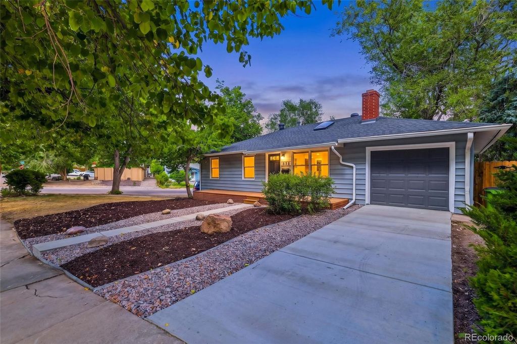 655 Skyline Avenue, Colorado Springs, CO 80905