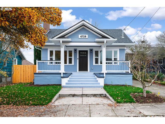 4728 Ne 30TH Ave, Portland, OR 97211