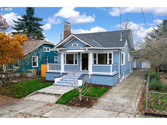 4728 Ne 30TH Ave, Portland, OR 97211