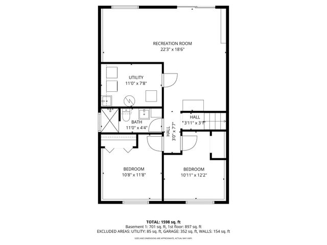 6121 Egg Lake Road N, Hugo, MN 55038