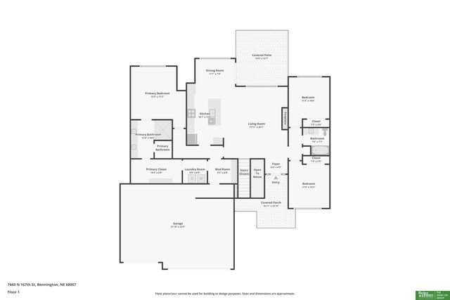 7660 N 167 Street, Bennington, NE 68007
