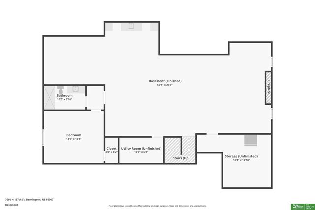 7660 N 167 Street, Bennington, NE 68007