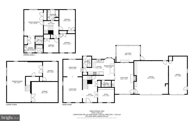 16424 MONTECREST LN, Gaithersburg, MD 20878