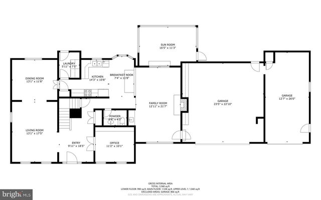 16424 MONTECREST LN, Gaithersburg, MD 20878