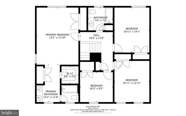 16424 MONTECREST LN, Gaithersburg, MD 20878