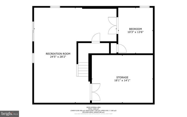 16424 MONTECREST LN, Gaithersburg, MD 20878