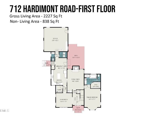 712 Hardimont Road, Raleigh, NC 27609