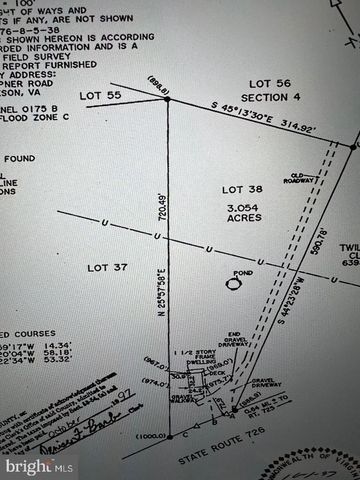 1311 HEPNER RD, Mount Jackson, VA 22842